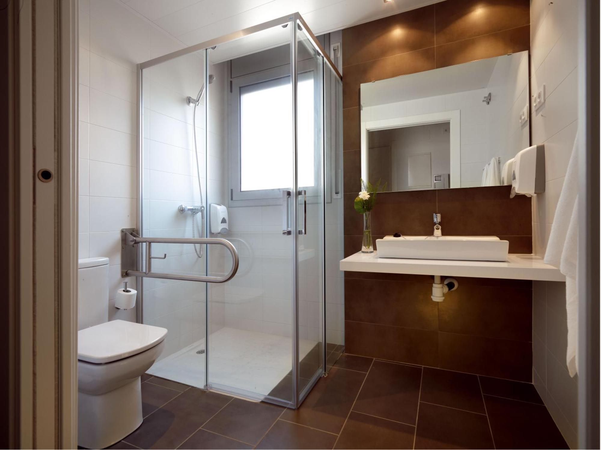 Appartement met 1 Slaapkamer en Balkon (1-2 Volwassenen)