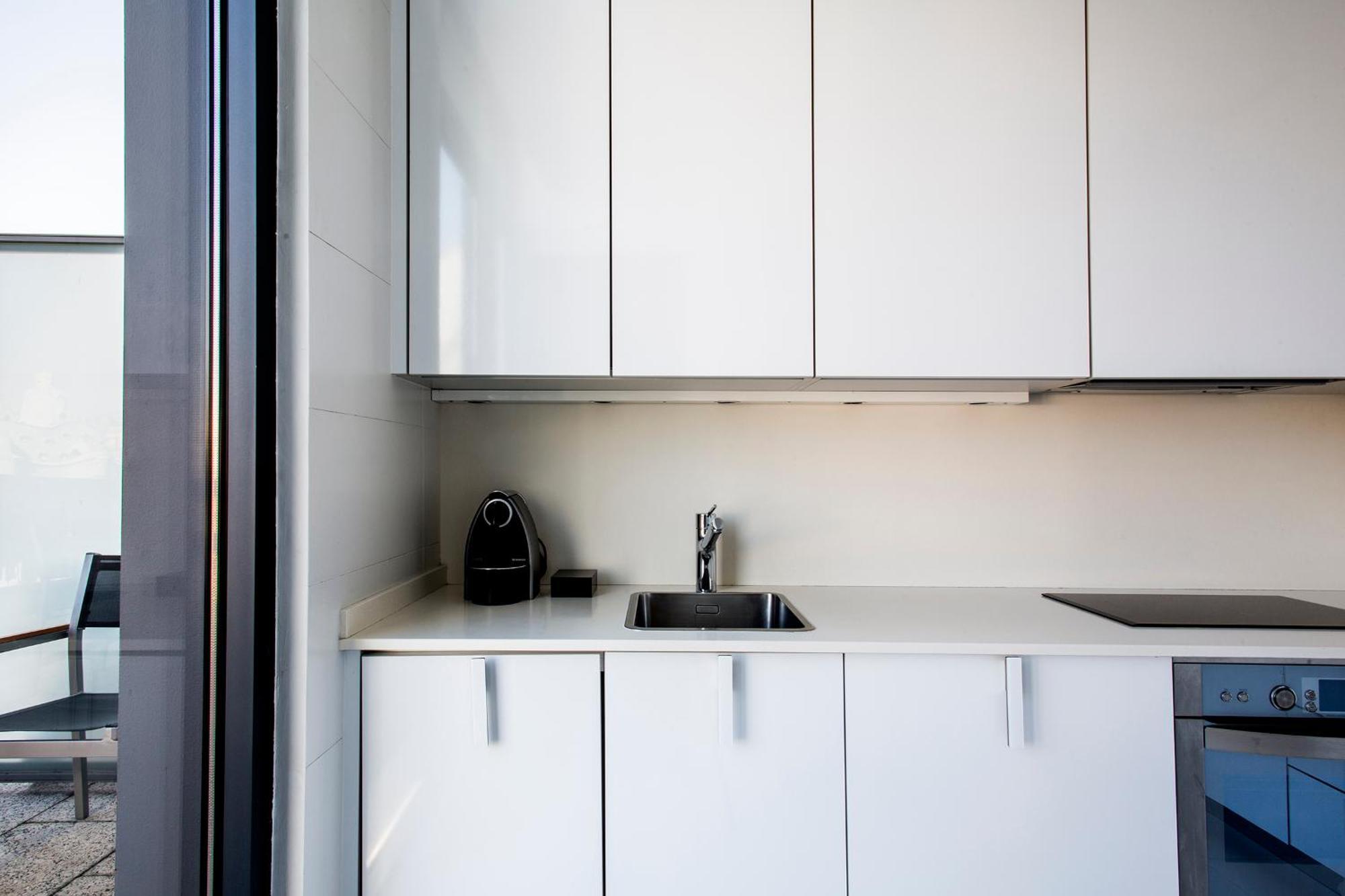 Deluxe Appartement met Uitzicht
