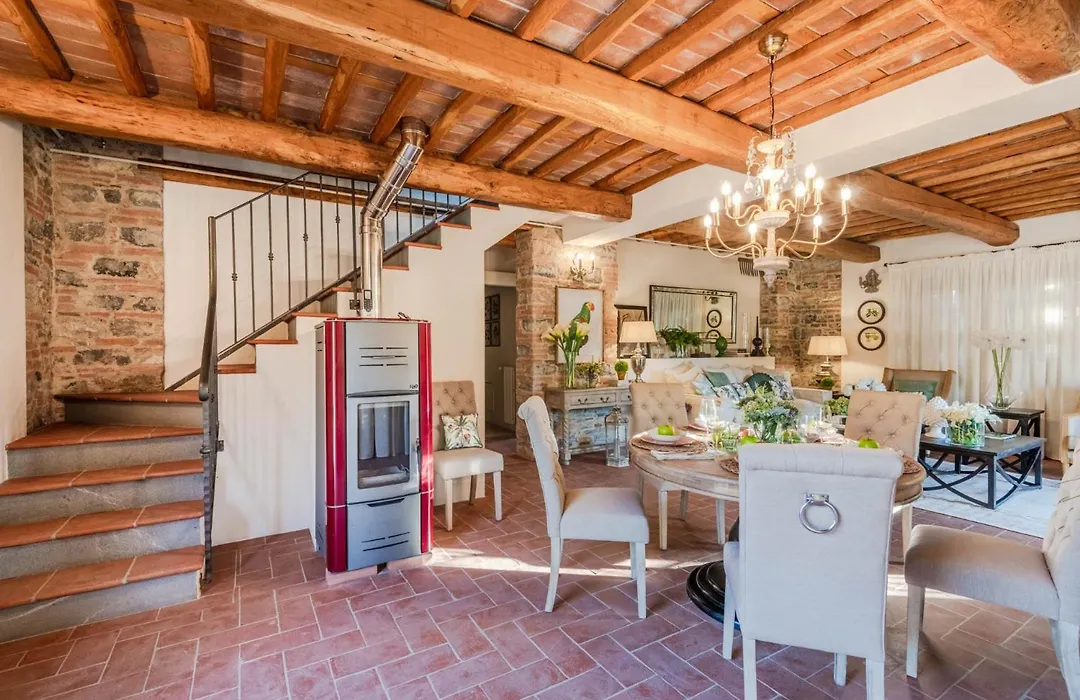 Valle Del Sole Winery Farmhouse With Private Pool-1